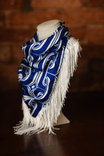 Load image into Gallery viewer, Game Day Fringe Scarf