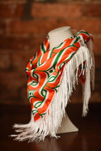 Load image into Gallery viewer, Game Day Fringe Scarf