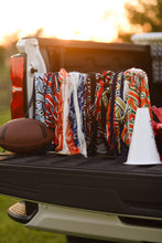 Load image into Gallery viewer, Game Day Fringe Scarf