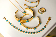 Load image into Gallery viewer, Sydney Square Stone Cuff