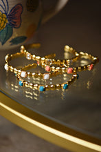 Load image into Gallery viewer, Sydney Square Stone Cuff