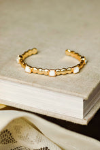 Load image into Gallery viewer, Sydney Square Stone Cuff