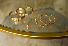 Load image into Gallery viewer, Sydney Square Stone Cuff