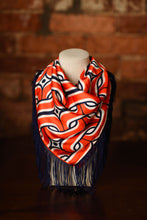 Load image into Gallery viewer, Game Day Fringe Scarf
