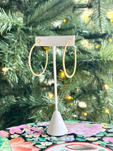 Load image into Gallery viewer, Lacey Hoops
