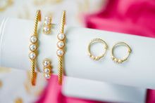 Load image into Gallery viewer, Presley Huggie Hoops
