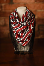 Load image into Gallery viewer, Game Day Fringe Scarf
