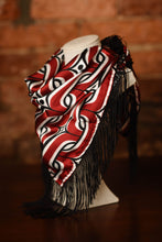 Load image into Gallery viewer, Game Day Fringe Scarf
