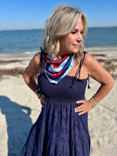 Load image into Gallery viewer, Nautical Scarf
