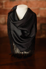 Load image into Gallery viewer, Solid Fringe Scarf
