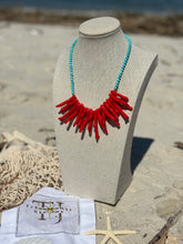 Load image into Gallery viewer, Coral Necklace
