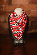 Load image into Gallery viewer, Game Day Fringe Scarf
