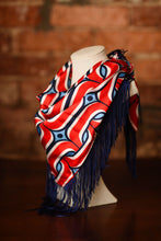 Load image into Gallery viewer, Game Day Fringe Scarf
