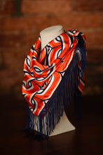 Load image into Gallery viewer, Game Day Fringe Scarf

