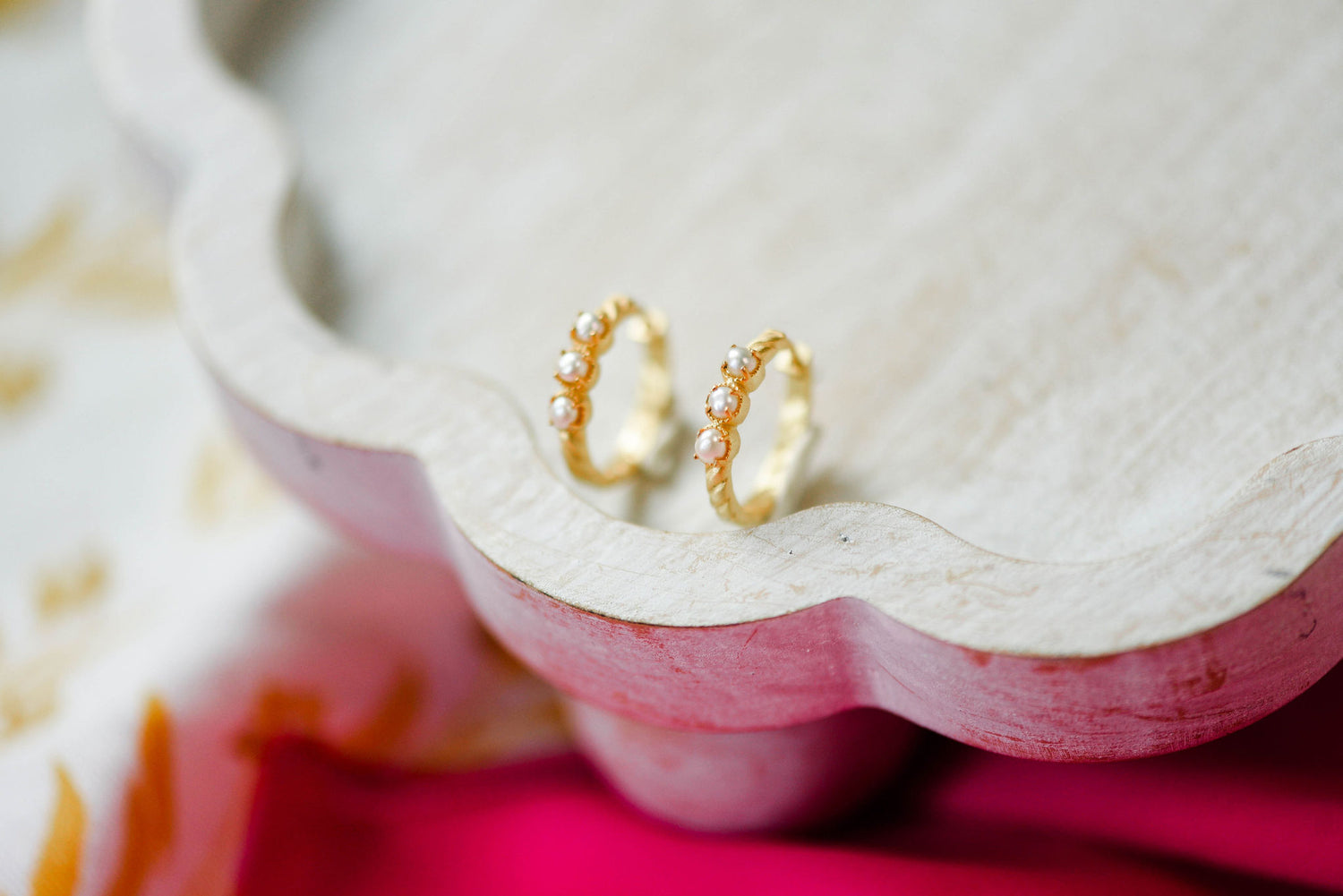 Presley Huggie Hoops