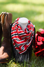 Load image into Gallery viewer, Game Day Fringe Scarf
