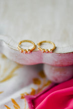 Load image into Gallery viewer, Presley Huggie Hoops
