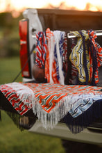 Load image into Gallery viewer, Game Day Fringe Scarf
