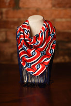 Load image into Gallery viewer, Game Day Fringe Scarf
