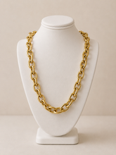 Load image into Gallery viewer, Gold Link Necklace
