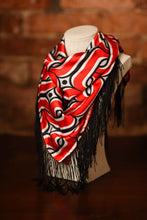Load image into Gallery viewer, Game Day Fringe Scarf
