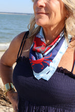 Load image into Gallery viewer, Nautical Scarf
