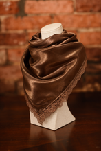Load image into Gallery viewer, Lace Trim Scarf
