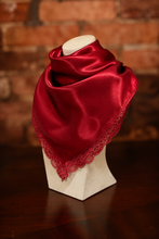 Load image into Gallery viewer, Lace Trim Scarf

