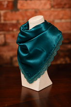 Load image into Gallery viewer, Lace Trim Scarf
