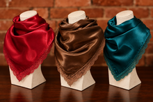 Load image into Gallery viewer, Lace Trim Scarf
