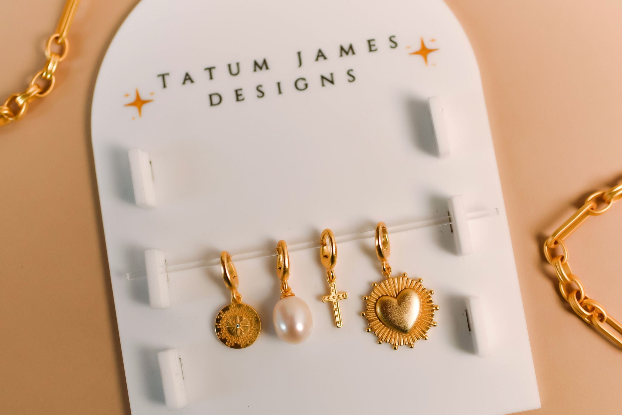 Tatum Design TJD Logo Charm – Tatum James Designs